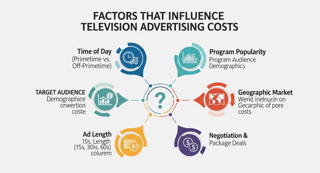 Factors That Influence Television Advertising Costs