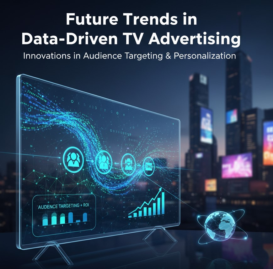 Future Trends in Data-Driven TV Advertising