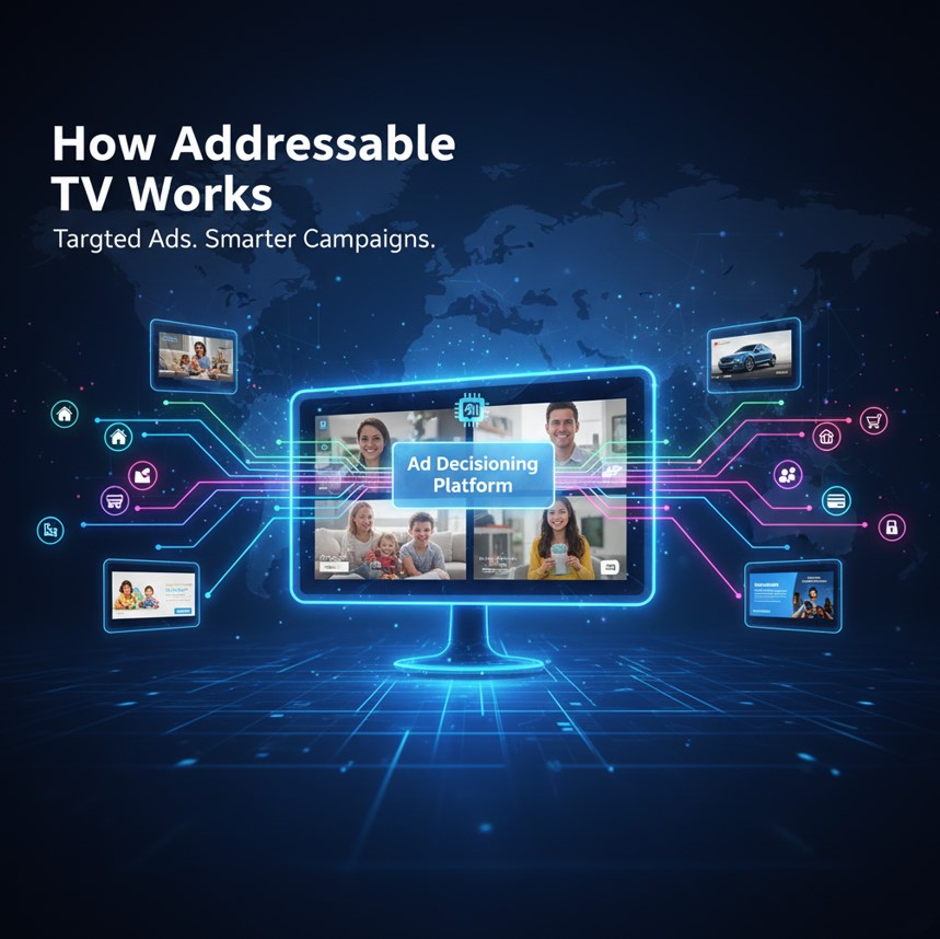 How Addressable TV Works