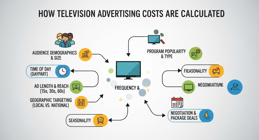 How Television Advertising Costs Are Calculated