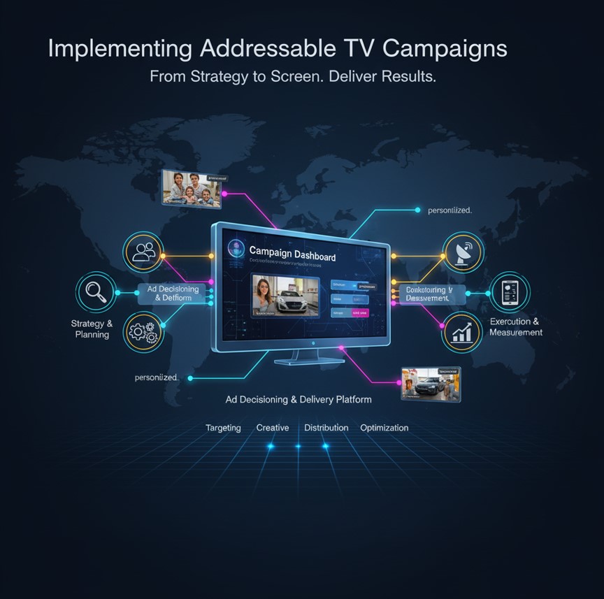 Implementing Addressable TV Campaigns