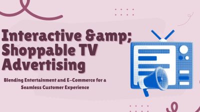 Interactive & Shoppable TV Advertising