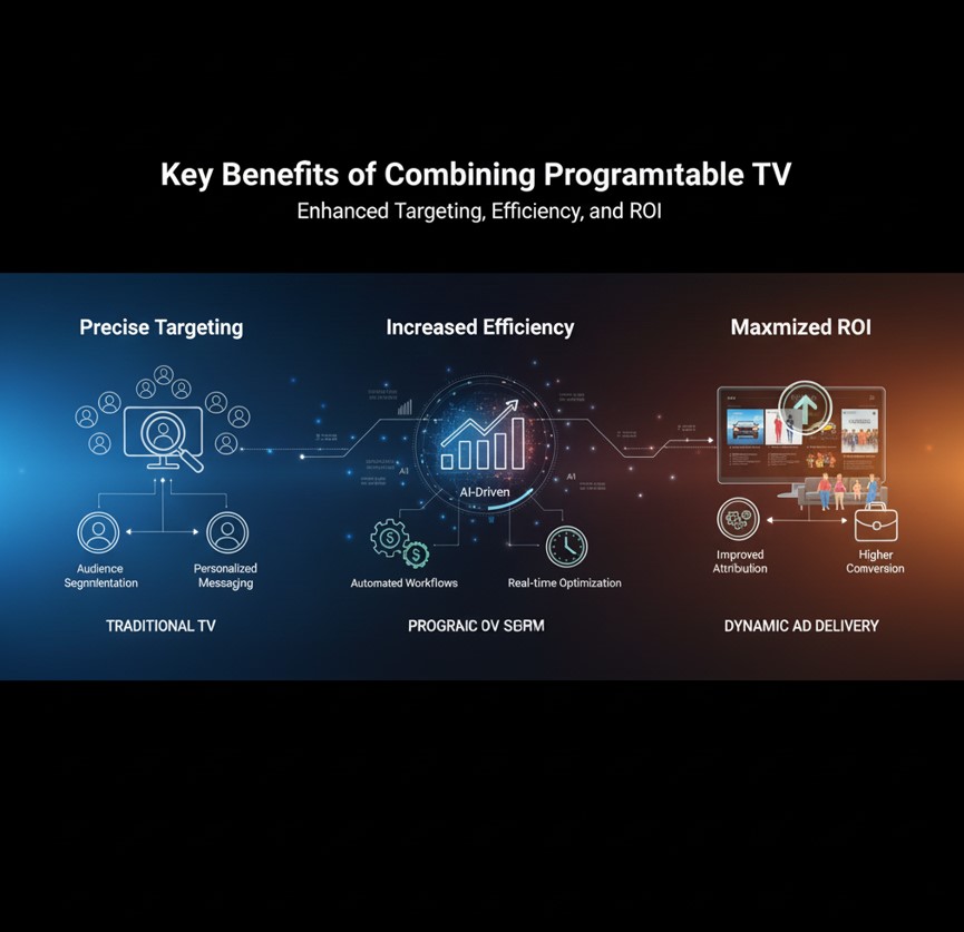 Key Benefits of Combining Programmatic and Addressable TV