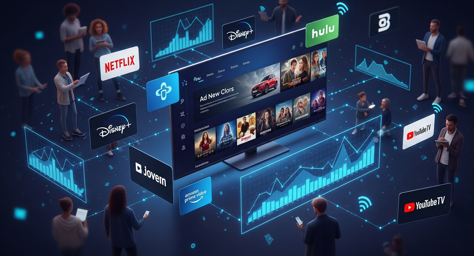 Streaming Services and Connected TV Advertising
