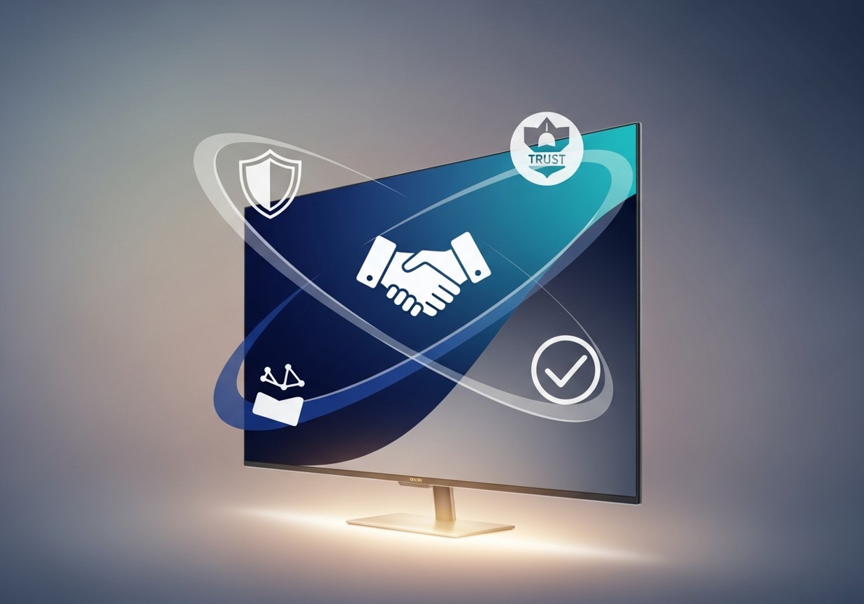 Television Advertising and Brand Trust Formation