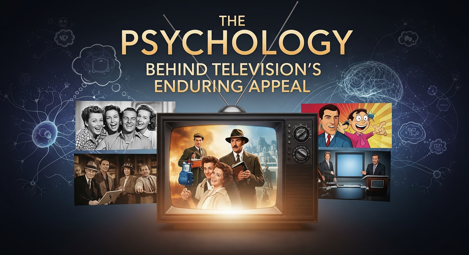 The Psychology Behind Television's Enduring Appeal