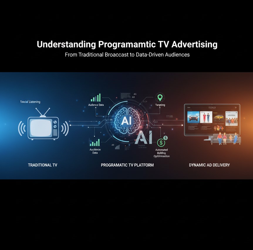 Understanding Programmatic TV Advertising