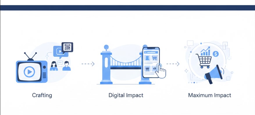 Crafting a TV Ad Campaign for Maximum Digital Impact