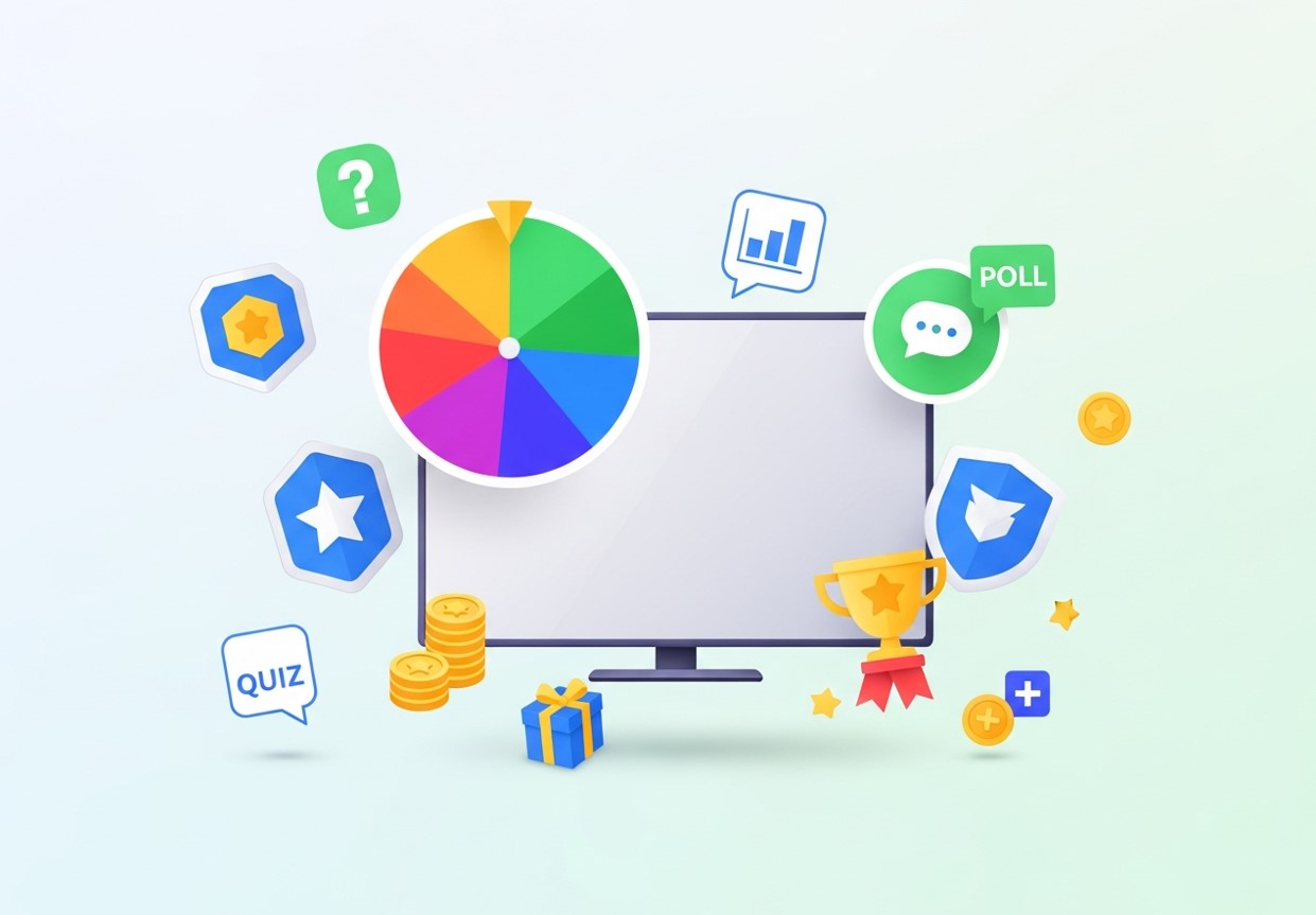 Enhancing Viewer Loyalty Through Gamified Experiences