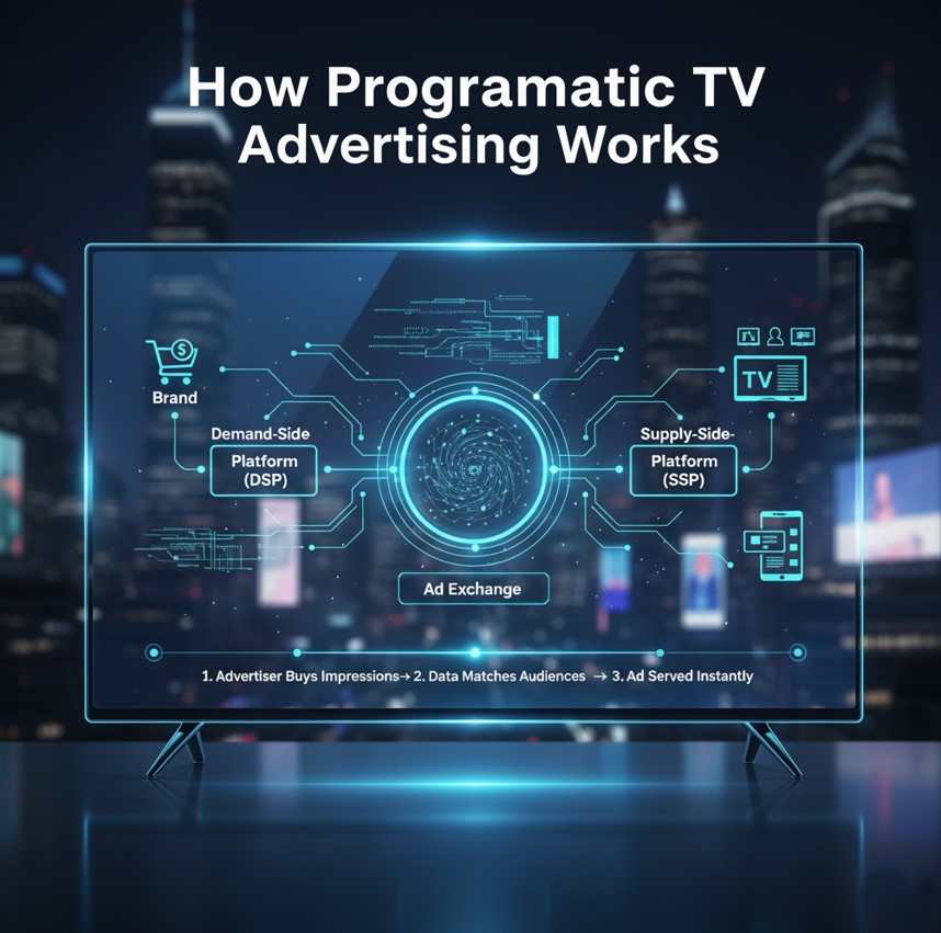 How Programmatic TV Advertising Works