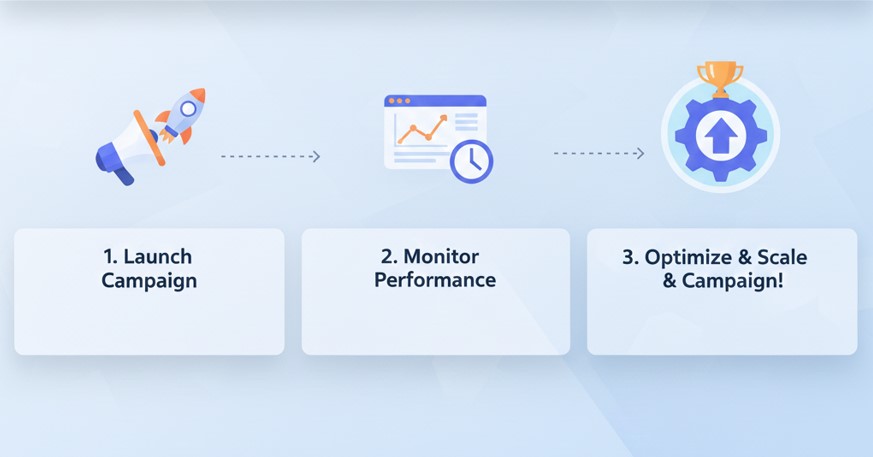 Launching and Optimizing Your Campaign