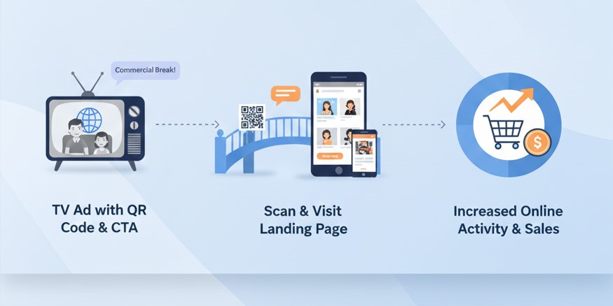 The Bridge Between TV and Digital: Driving Online Activity