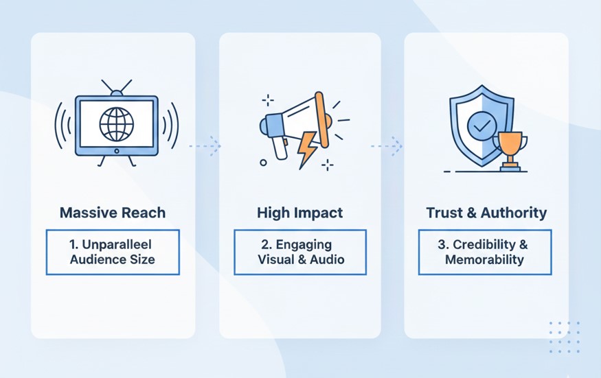 Why TV Advertising Still Dominates for Brand Awareness