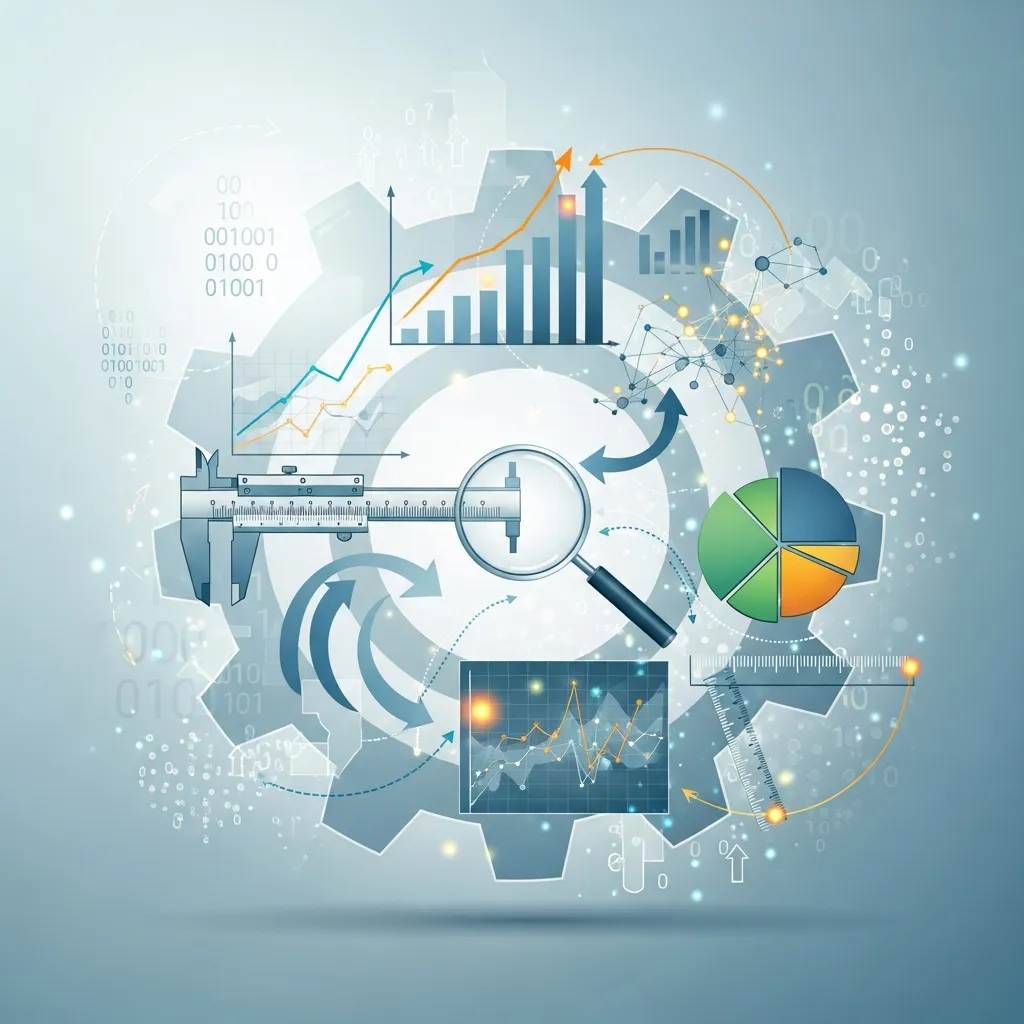 Analytics dashboard displaying metrics, KPIs, and performance insights for TV and digital advertising campaigns