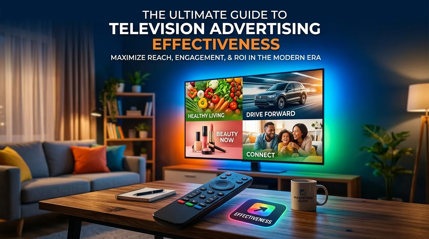 The Ultimate Guide to Television Advertising Effectiveness