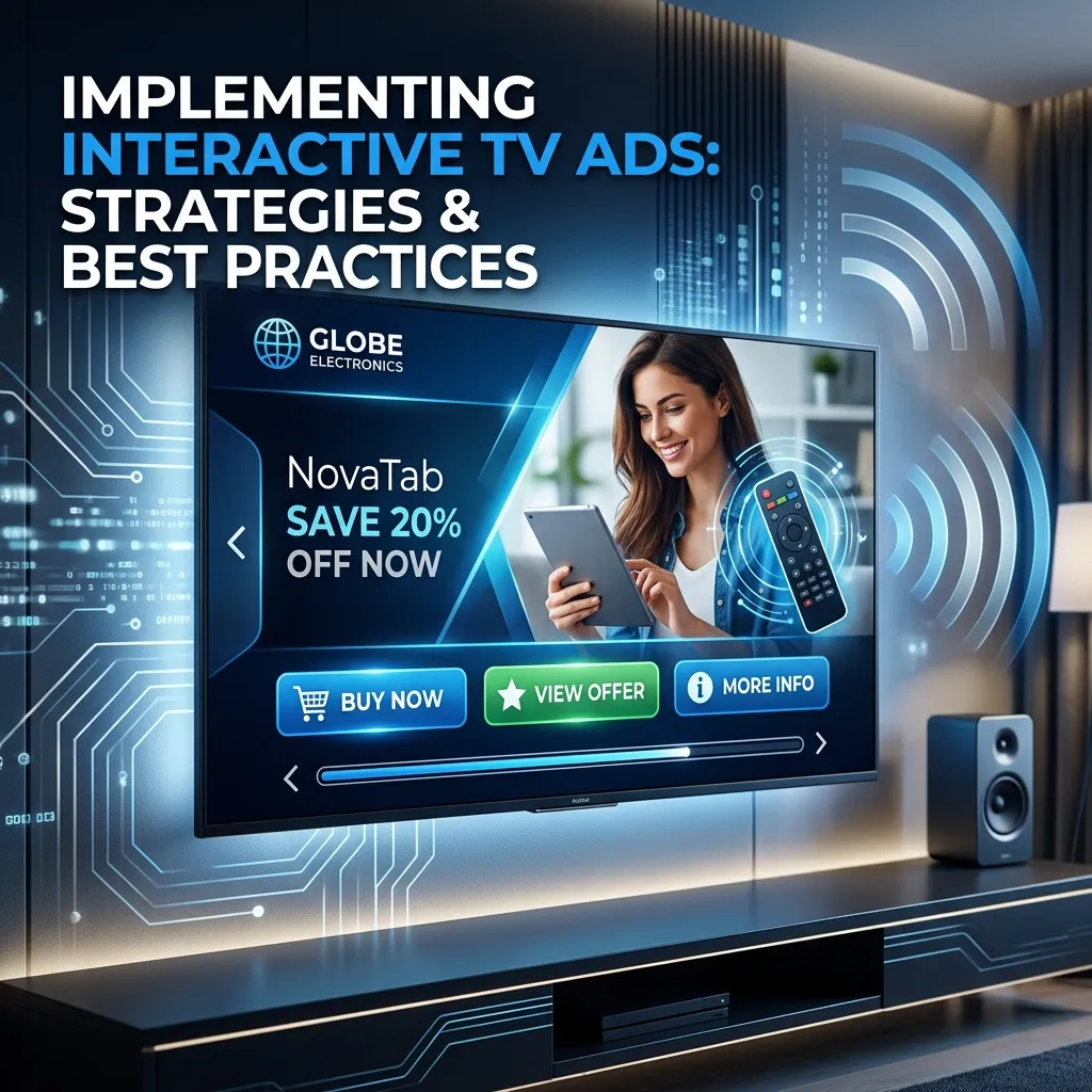 Implementing Interactive TV Ads Strategies and Best Practices
