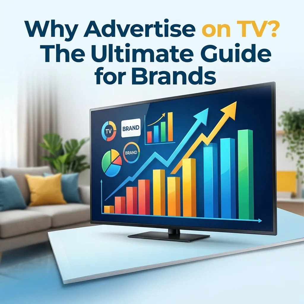 Why Advertise on TV The Ultimate Guide for Brands