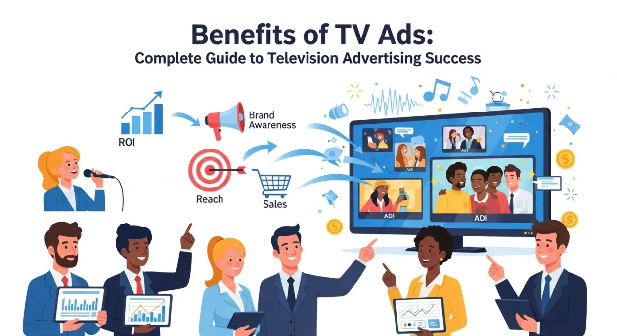 Benefits of TV Ads Complete Guide to Television Advertising Success