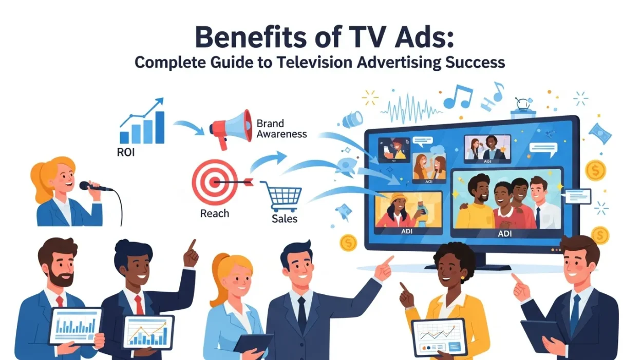 Benefits of TV Ads Complete Guide to Television Advertising Success