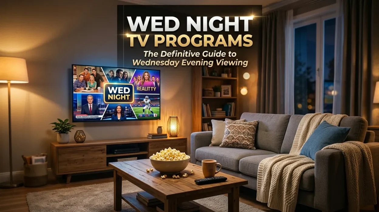 Wed Night TV Programs The Definitive Guide to Wednesday Evening Viewing