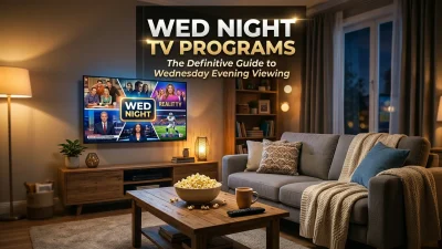 Wed Night TV Programs The Definitive Guide to Wednesday Evening Viewing