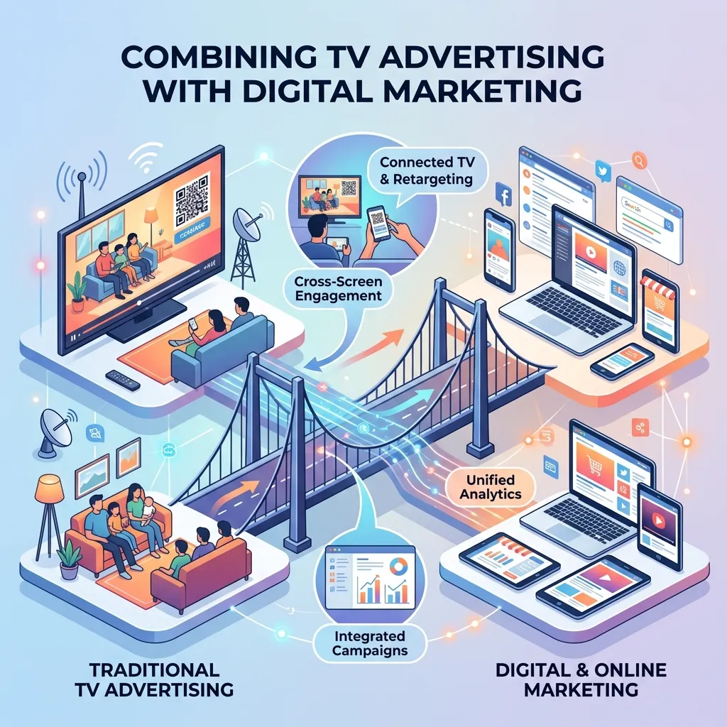 Combining TV Advertising