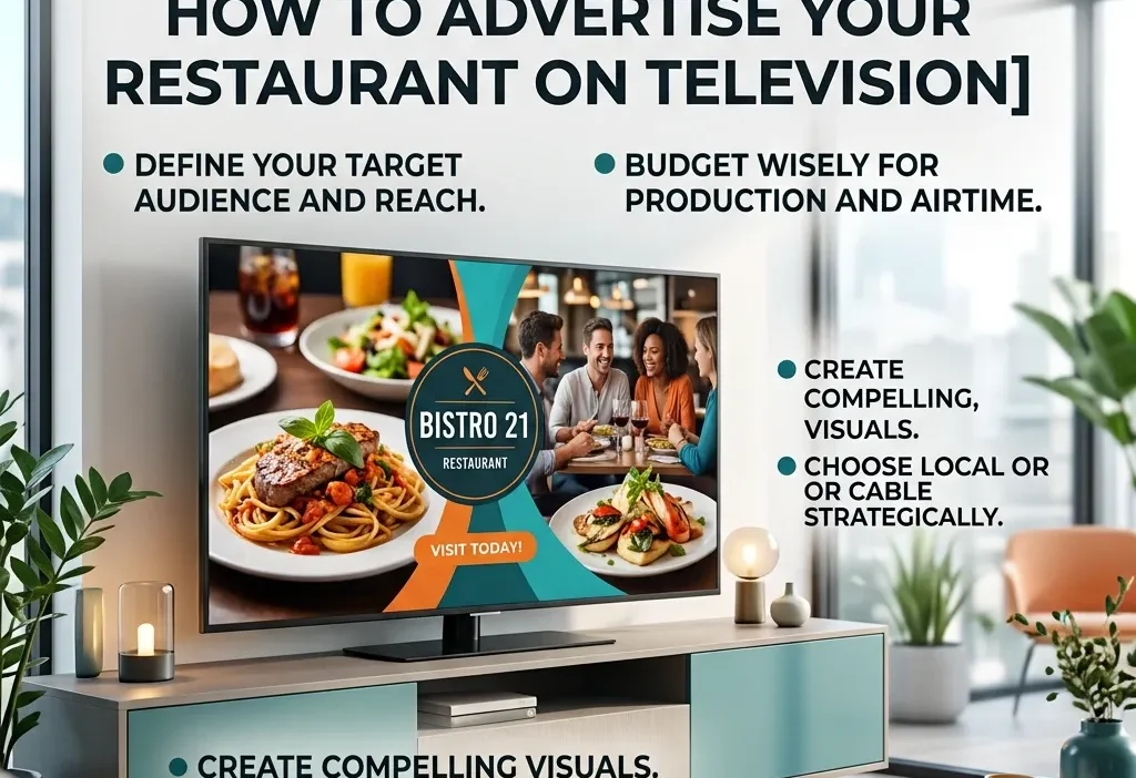 Restaurants TV Ad Guide