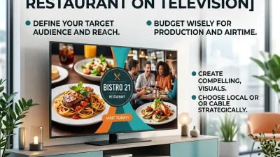Restaurants TV Ad Guide