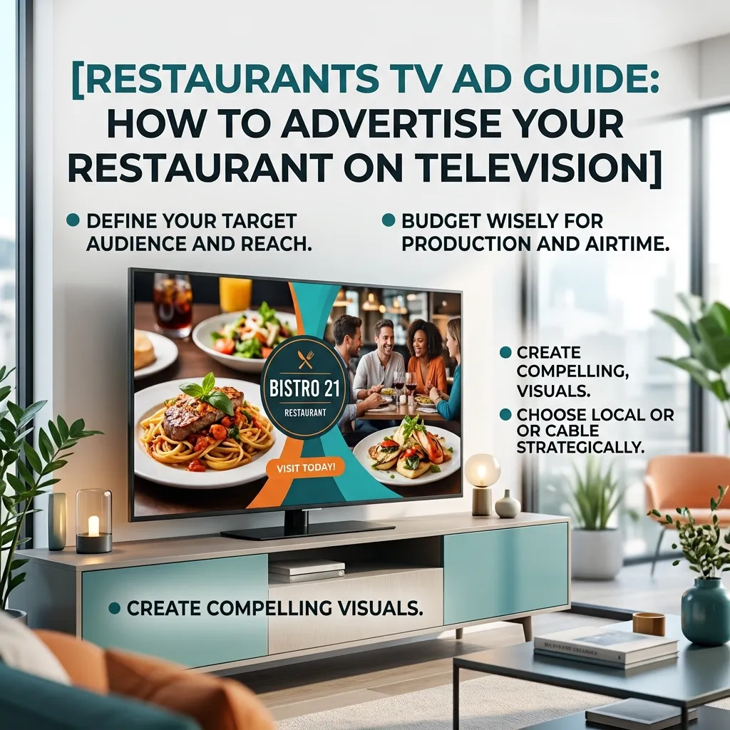 Restaurants TV Ad Guide
