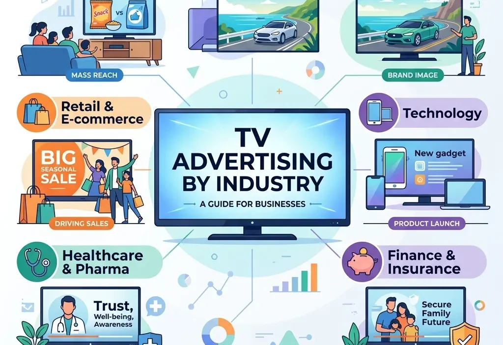 TV Advertising by Industry