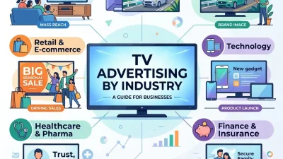 TV Advertising by Industry