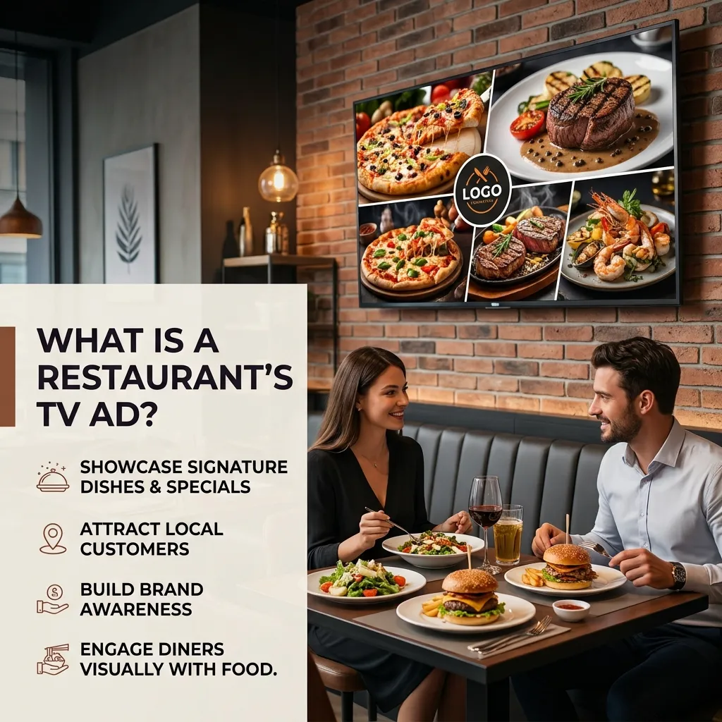 What Is a Restaurants TV Ad