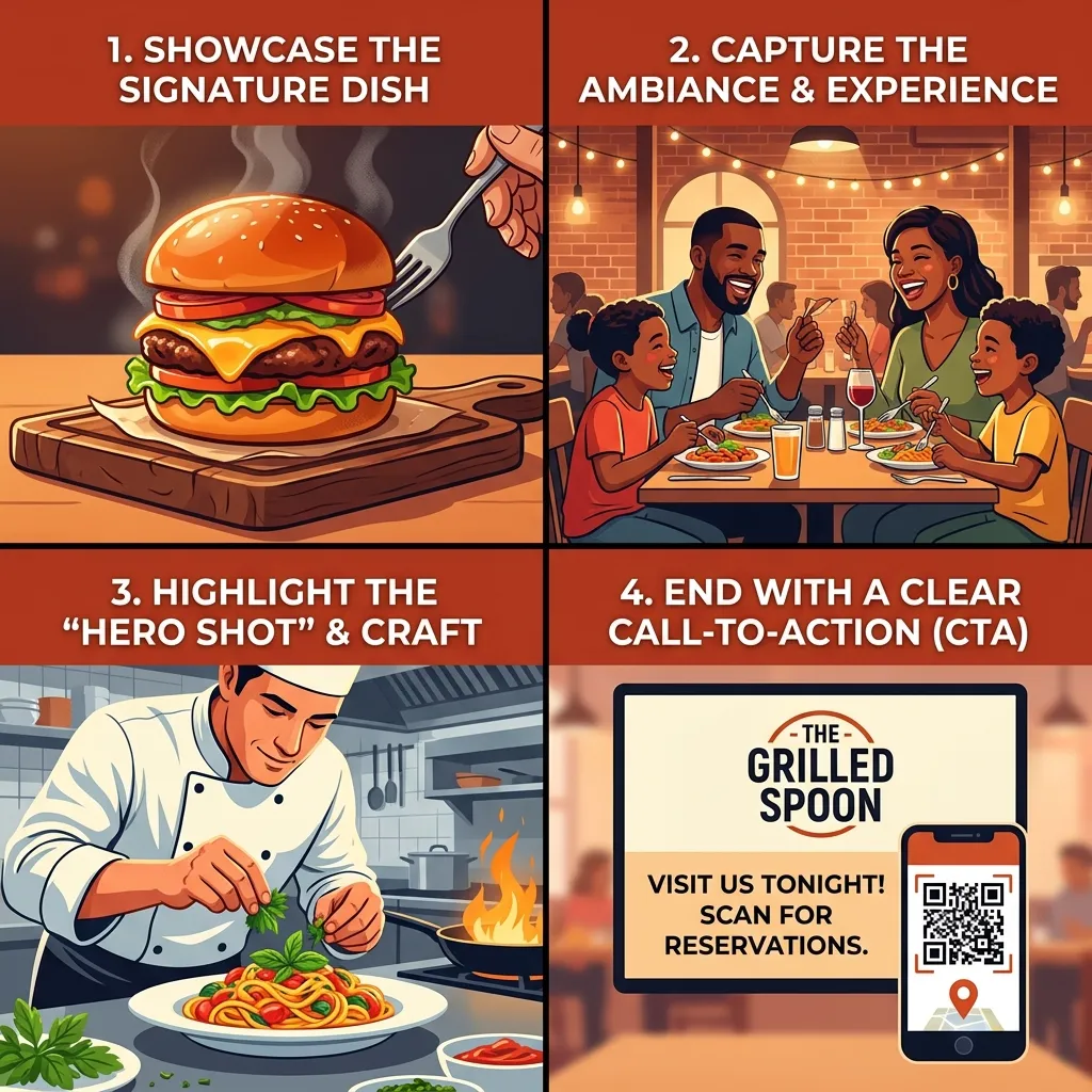 Restaurant TV Commercial Include