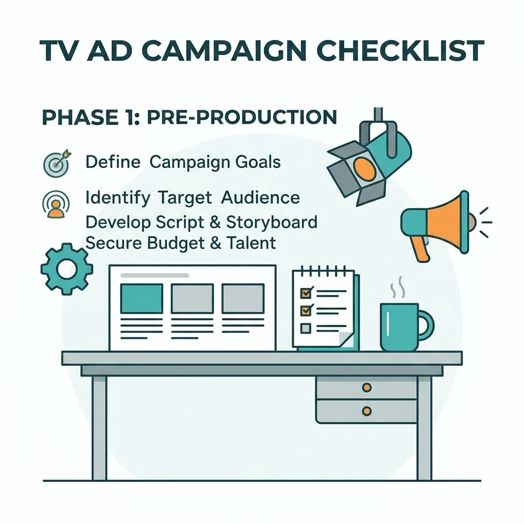 Automotive TV Ad Campaign Checklist