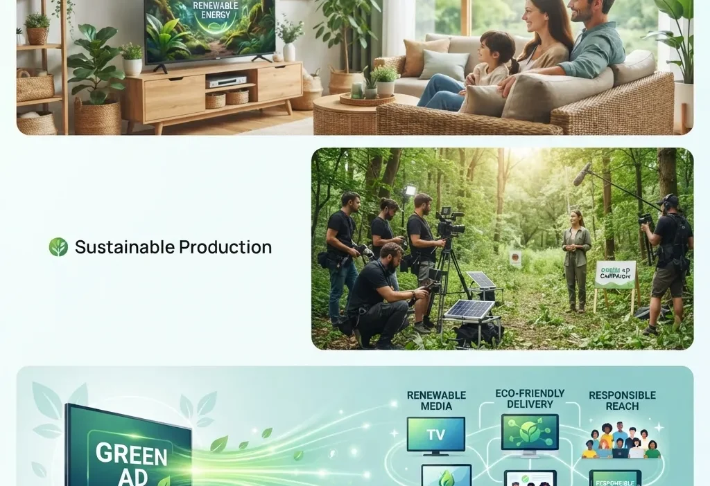 Green TV Advertising Eco-Friendly Campaign Strategies