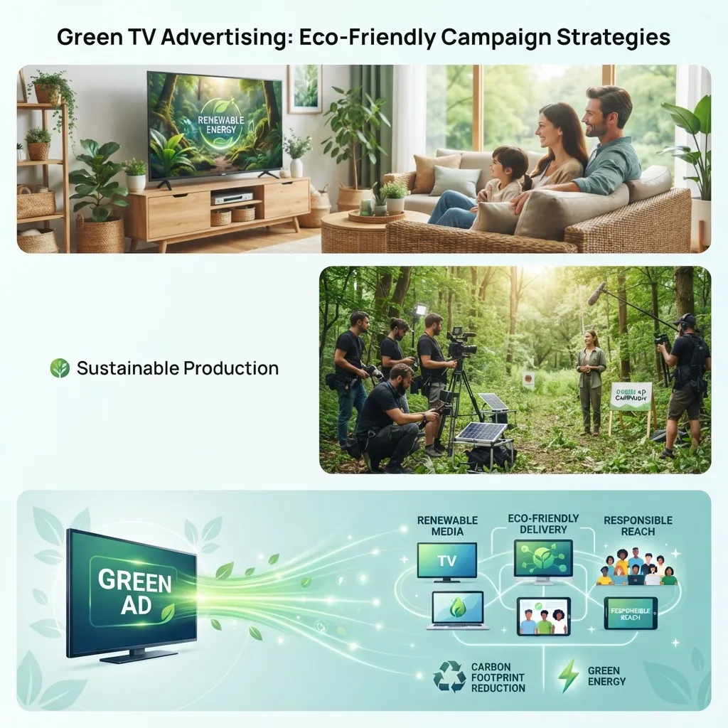 Green TV Advertising Eco-Friendly Campaign Strategies
