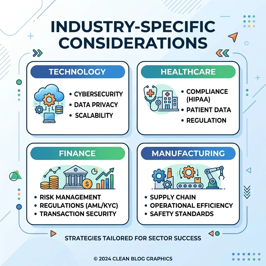 Industry-Specific Considerations