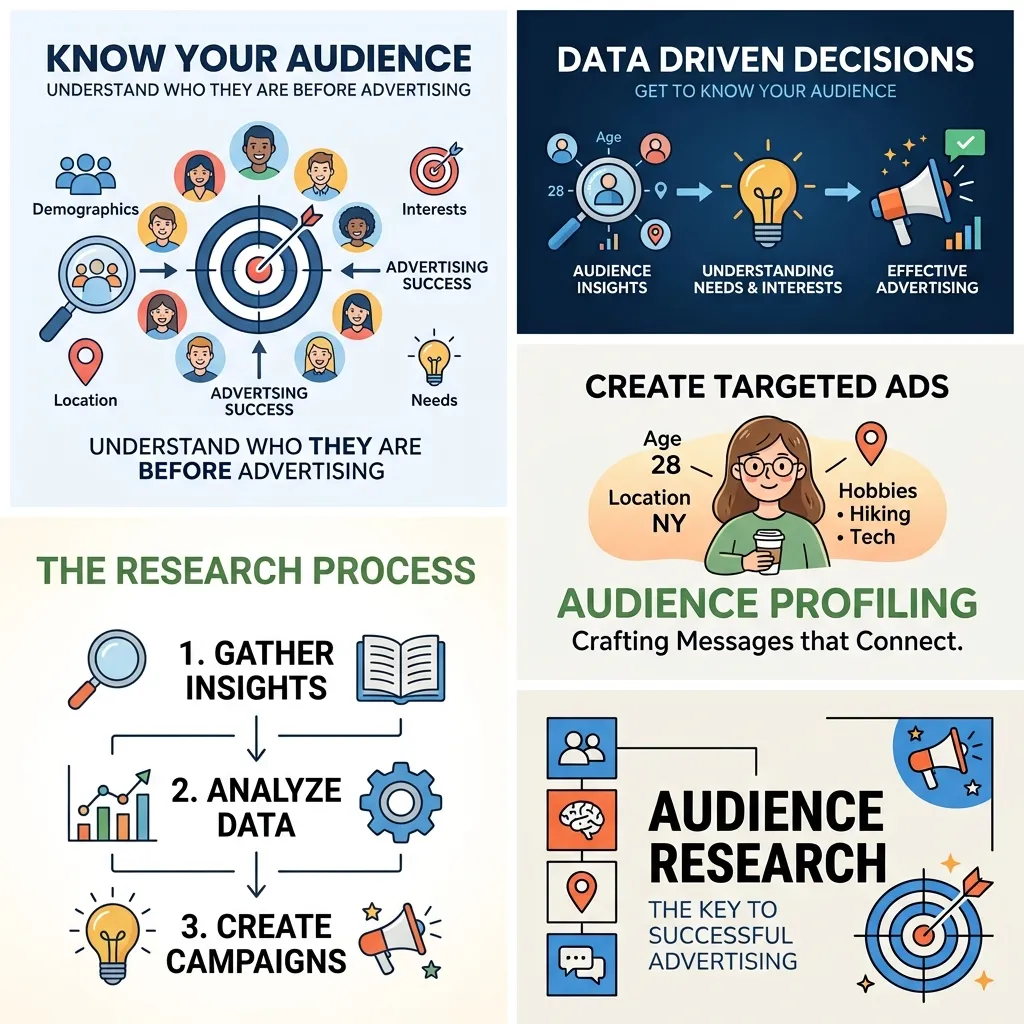 Understanding Your Audience Before You Advertise