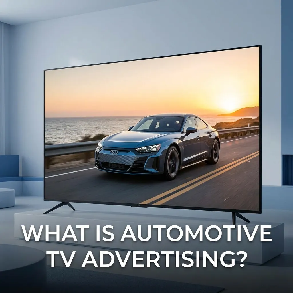 What Is Automotive TV Advertising