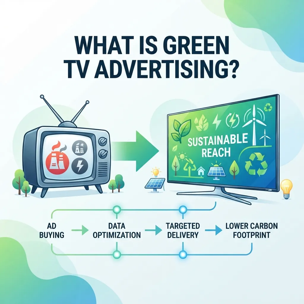 What Is Green TV Advertising