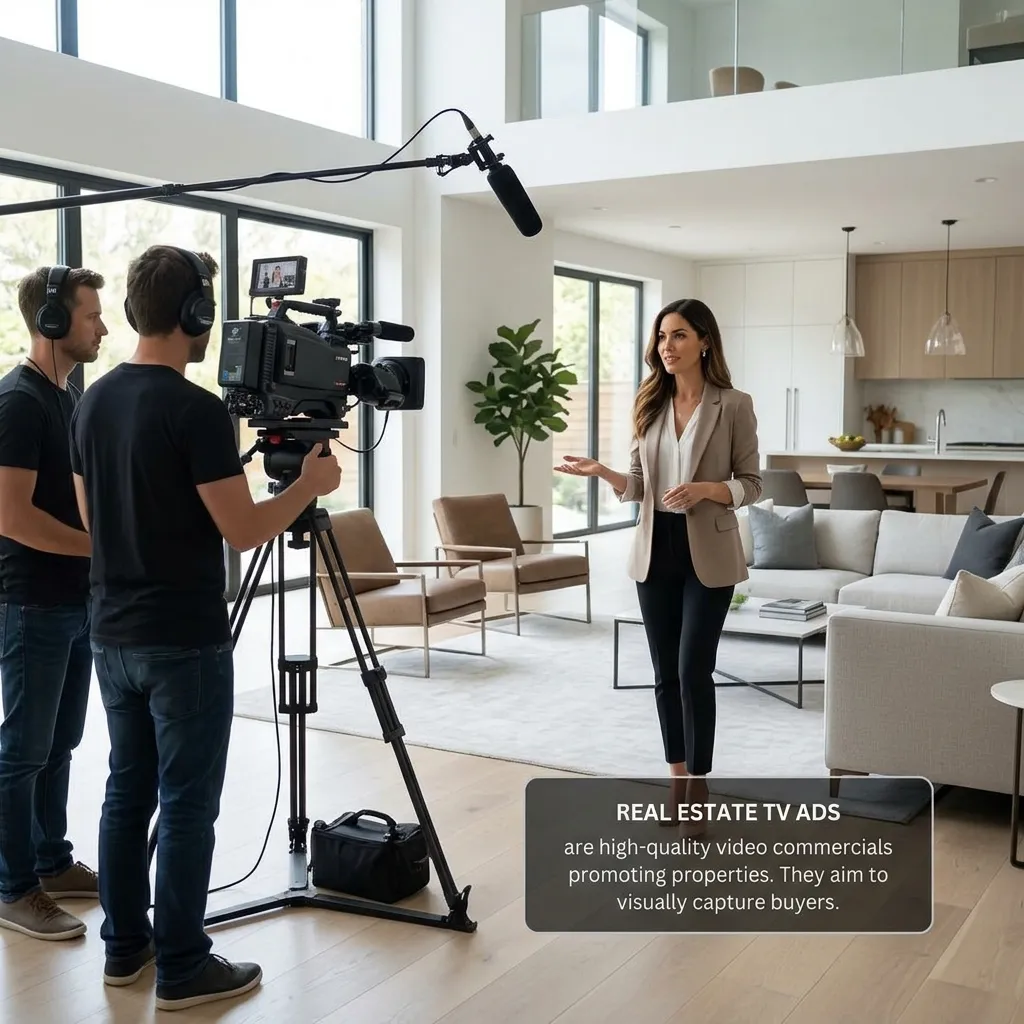 What Is a Real Estate TV Ad