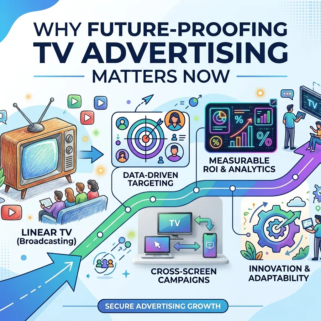 Why Future-Proofing TV Advertising Matters Now
