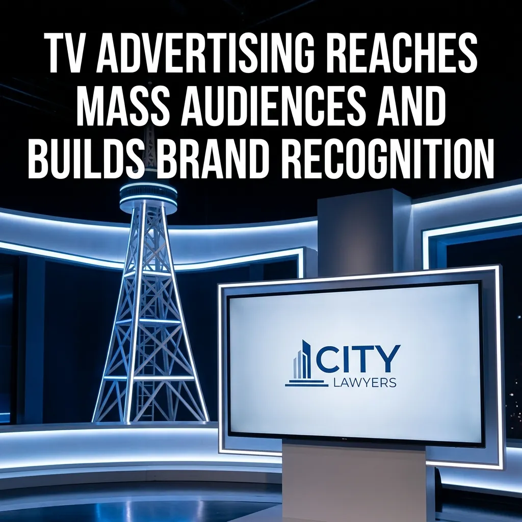 Why TV Advertising Matters for Law Firms