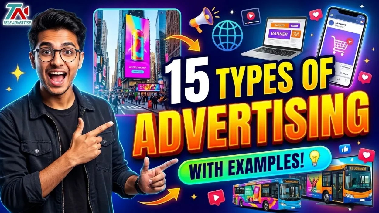 15 Types of Advertising with Examples