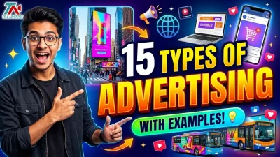 15 Types of Advertising with Examples