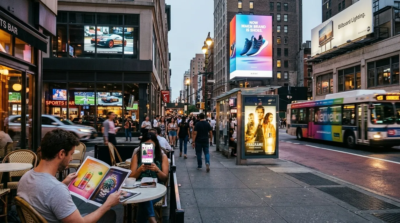 Advantages of Different Types of Advertising