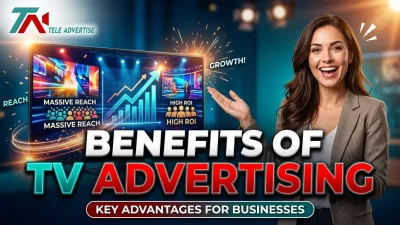 Benefits of TV Advertising Key Advantages for Businesses