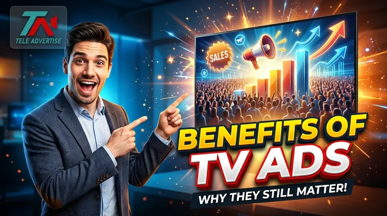 Benefits of Television Advertising Why TV Ads Matter for Businesses