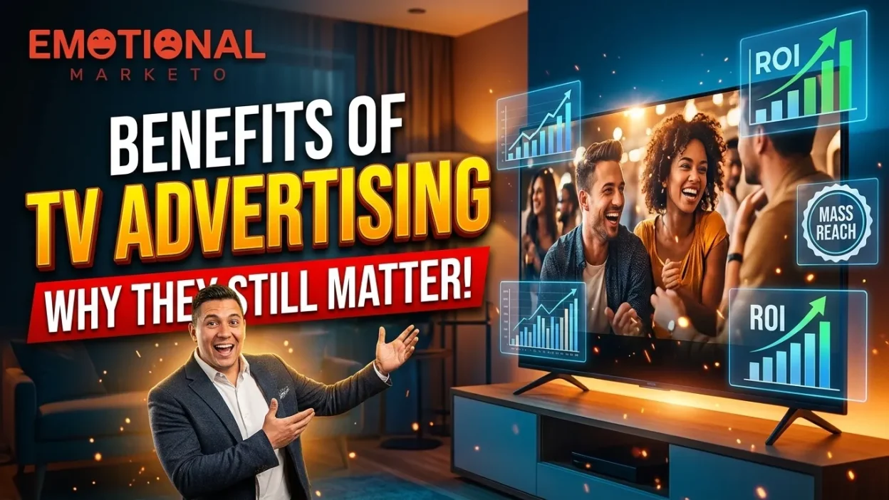 Benefits of Television Advertising Why TV Ads Still Matter for Businesses