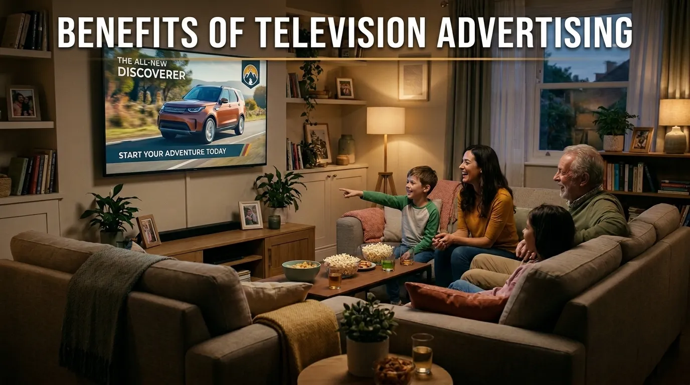 Benefits of Television Advertising